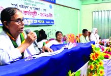 প্রবর্তক স্কুল অ্যান্ড কলেজে দীক্ষাদান কর্মসূচি