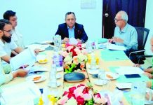 প্রিমিয়ার ভার্সিটির একাডেমিক কাউন্সিলের সভা