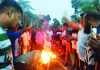 দীপেন দেওয়ানকে মন্ত্রী পদে পুনর্বহালের দাবিতে রাঙামাটিতে ফের সড়ক অবরোধ