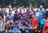 রাঙ্গুনিয়ায় প্রীতি ফুটবল ম্যাচে প্রবাসী একাদশ জয়ী