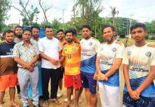 রাঙ্গুনিয়ায় ফকিরখীল ঘরোয়া ফুটবল টুর্নামেন্টের উদ্বোধন