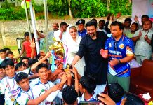 রাঙ্গুনিয়ায় আন্তঃস্কুল ক্রিকেটে পৌরসভা চ্যাম্পিয়ন