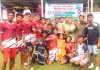 রাঙ্গুনিয়ায় মধ্যম নোয়াগাঁও একতা সংঘের প্রীতি ফুটবল ম্যাচ