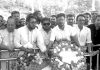 শহীদ জিয়ার মৃত্যুবার্ষিকীতে রাউজান উপজেলা ও পৌরসভা যুবদলের শ্রদ্ধা নিবেদন