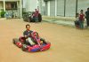 গতির নেশা থেকে রেসিং কার