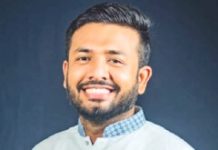 বেসবল ক্লাবের চীফ দ্যা মিশন সাইফুল আলম