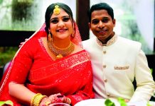বিয়ে করলেন দীপ্তি চৌধুরী, বর ঢাকা বিশ্ববিদ্যালয়ের শিক্ষক