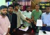 সন্দ্বীপে খাল পুনঃখনন, ভূমি সংরক্ষণ ও উড়িরচর রক্ষায় স্মারকলিপি