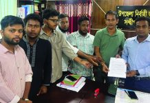 সন্দ্বীপে খাল পুনঃখনন, ভূমি সংরক্ষণ ও উড়িরচর রক্ষায় স্মারকলিপি