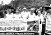 সাতকানিয়ায় ফসলি জমি ও পাহাড় রক্ষায় মানববন্ধন