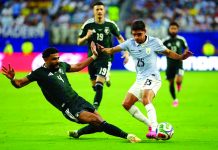 উরুগুয়েকে রুখে দিল সৌদি আরব
