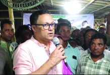 প্রান্তিক জনগোষ্ঠীর জীবনমান উন্নয়নই আমার অঙ্গীকার