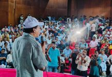 পাহাড়ে সম্প্রীতি ও উন্নয়নে ঐক্যের আহ্বান, বিশিষ্টজনদের সঙ্গে মতবিনিময় সভায় এমপি ওয়াদুদ ভূইয়া