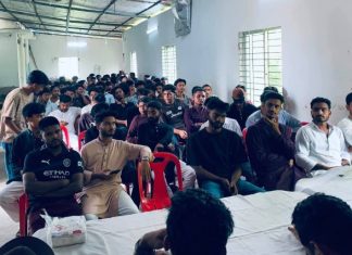 ফটিকছড়িতে শতাধিক নেতাকর্মী নিয়ে সভা করলো ‘নিষিদ্ধ’ ছাত্রলীগ