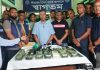 সীতাকুণ্ডে বিপুল পরিমাণ ইয়াবা উদ্ধার, প্রাইভেটকার জব্দ