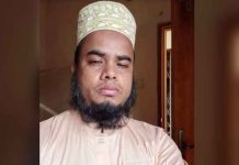 মসজিদে ঝুলন্ত অবস্থায় ইমামের মরদেহ উদ্ধার
