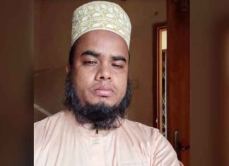মসজিদে ঝুলন্ত অবস্থায় ইমামের মরদেহ উদ্ধার