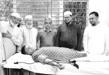 শাহ এমদাদীয়ার স্বেচ্ছায় রক্তদান ও ব্লাড গ্রুপিং