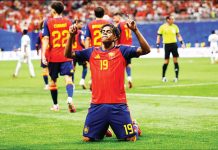 পথে ফিরল ফেভারিট স্পেন