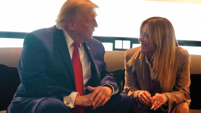 Trump Meloni