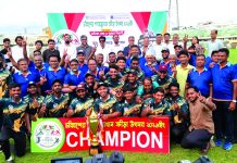 চব্বিশের গণঅভ্যুত্থান ক্রীড়া উৎসব টি-টোয়েন্টি ক্রিকেটে চসিক চ্যাম্পিয়ন
