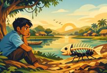 ছোট্ট পিঁপড়ার বড় শিক্ষা