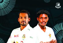 বাংলাদেশ-জিম্বাবুয়ে একমাত্র টেস্ট আজ হারারেতে শুরু
