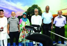 চট্টগ্রাম কিডনি হাসপাতাল পরিদর্শনে অধ্যাপক ডা. সায়েবা আখতার