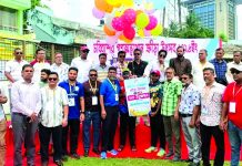 চব্বিশের গণঅভ্যুত্থান ক্রিকেট উৎসবের উদ্বোধন