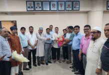 চট্টগ্রাম কাস্টমস এজেন্টস এমপ্লয়িজ ইউনিয়ন এর সদস্যদের মাঝে বিশেষ ভাতা প্রদানের উদ্বোধন অনুষ্ঠান