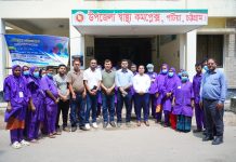 পার্কভিউ হসপিটালের উদ্যোগে পটিয়া উপজেলা স্বাস্থ্য কমপ্লেক্সে দিনব্যাপী পরিষ্কার-পরিচ্ছন্নতা অভিযান