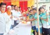 মাহাতা পাঠনীকোটা উচ্চ বিদ্যালয়ে আন্তঃ শ্রেণী ফুটবল প্রতিযোগিতা