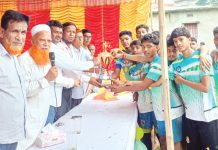 মাহাতা পাঠনীকোটা উচ্চ বিদ্যালয়ে আন্তঃ শ্রেণী ফুটবল প্রতিযোগিতা