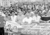 হাসিনার ফ্যাসিবাদী রাজনীতি বাংলাদেশে আর চলবে না