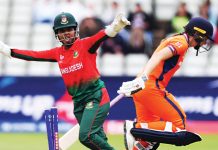 নেদারল্যান্ডসকে উড়িয়ে বাংলাদেশের বিশ্বকাপ শুরু