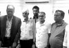 সিডিএ চেয়ারম্যানের সাথে জিয়াউর রহমান সমাজকল্যাণ পরিষদের সাক্ষাৎ