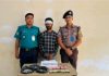 মন্দিরে স্বর্ণালংকার চুরি, বন্দরে গ্রেপ্তার ১