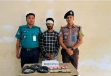 মন্দিরে স্বর্ণালংকার চুরি, বন্দরে গ্রেপ্তার ১