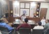 বাঁশখালী থানার ওসির সাথে বিএনপি নেতাদের মতবিনিময়