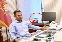 প্রধানমন্ত্রীর লাল টেলিফোনের তার চুরির ঘটনায় দুজন গ্রেপ্তার