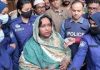 জামিনে কারামুক্ত হলেন আইভী