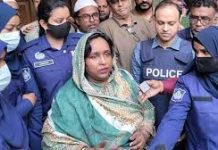 জামিনে কারামুক্ত হলেন আইভী
