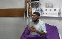 বুকে ব্যথা নিয়ে হাসপাতালে রামিসার বাবা