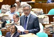 ৫৬ হাজার ১১৭ কোটি টাকার সম্পূরক বাজেট পাস