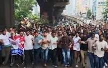 নগরীর দুই স্থান ও আনোয়ারায় নিষিদ্ধ ছাত্রলীগের ঝটিকা মিছিল