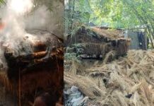খড়ের গাদায় আগুন, ঘরে ঢুকে লুটপাট বাঁশখালীতে