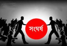 লেক ভিউ আবাসিকে সরকারি জমির দখল নিয়ে দুই গ্রুপে সংঘর্ষ