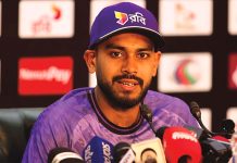 অস্ট্রেলিয়ার বিপক্ষে আত্মবিশ্বাসী মিরাজ
