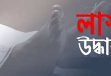 খালাতো বোনের উঠানে মানসিক প্রতিবন্ধীর লাশ