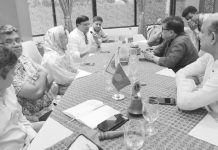লায়ন্স ক্লাব অব চিটাগাং মেট্রোপলিটনের সভা